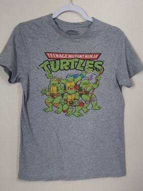 Hybrid & company Gray Teenage Mutant Ninja Turtles Graphic Tee